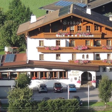 Cafe Pension Erbhof Картич Екстериор снимка