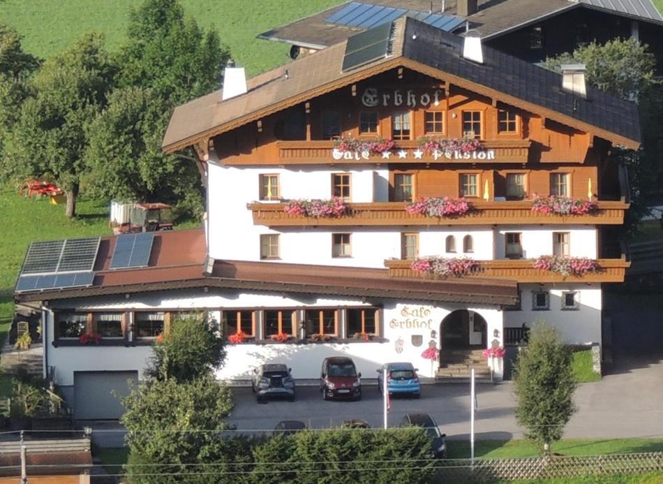 Cafe Pension Erbhof Картич Екстериор снимка